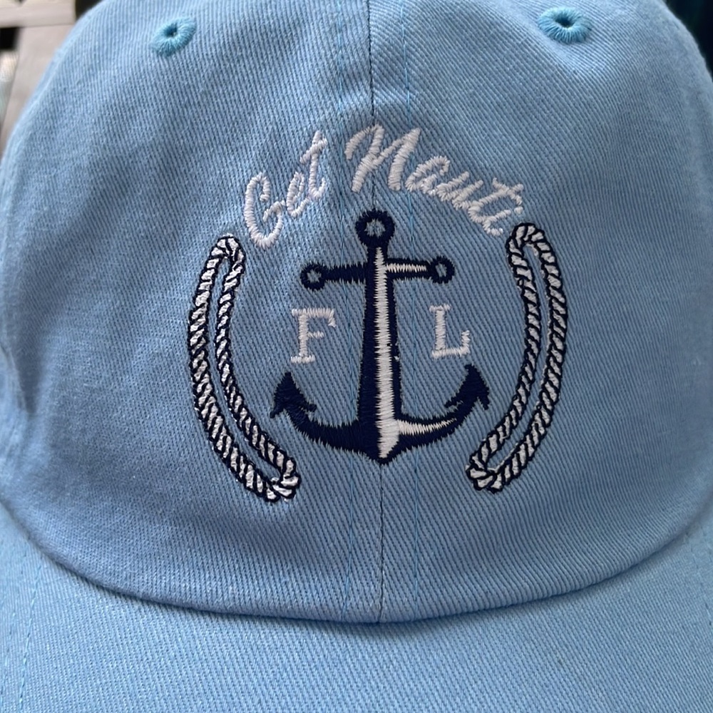 NWOT ☀️ “Get Nauti” Paramount Apparel Hat